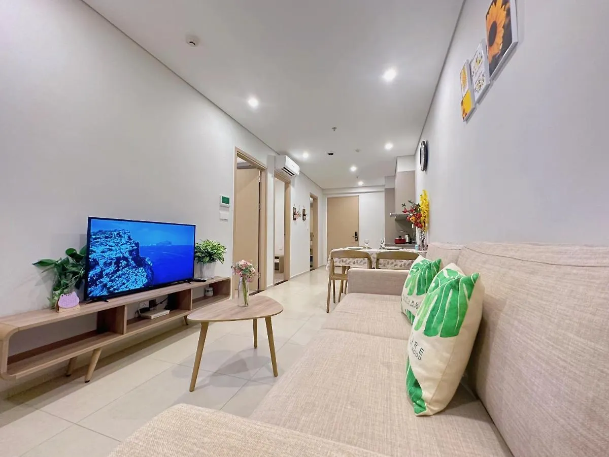 Homeaway - The Song Vung Tau Lux Condotel דירה