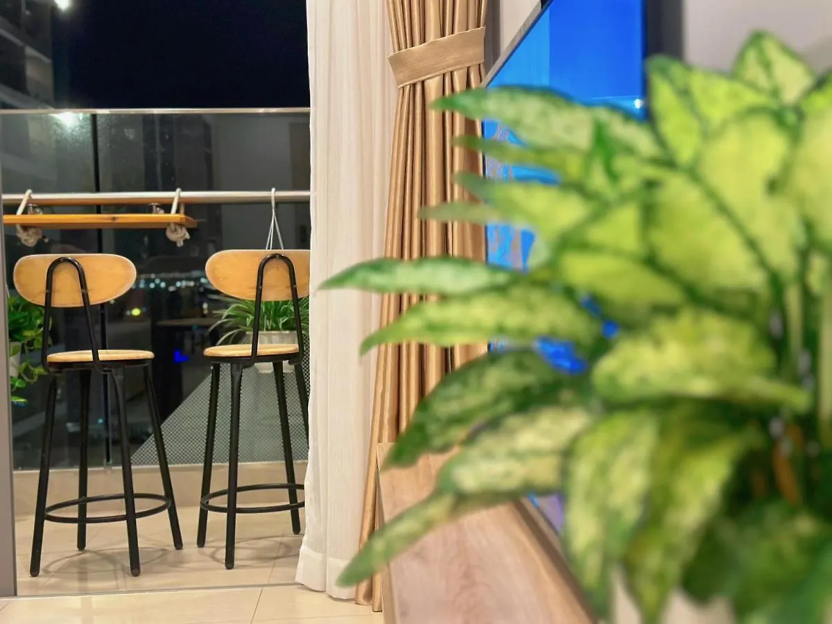 Homeaway - The Song Vung Tau Lux Condotel דירה